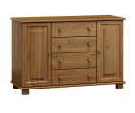 Komoda č36 hloubka 42 dub
