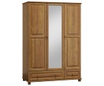 Šatní skříň 3Dč5 šířka 120 dub