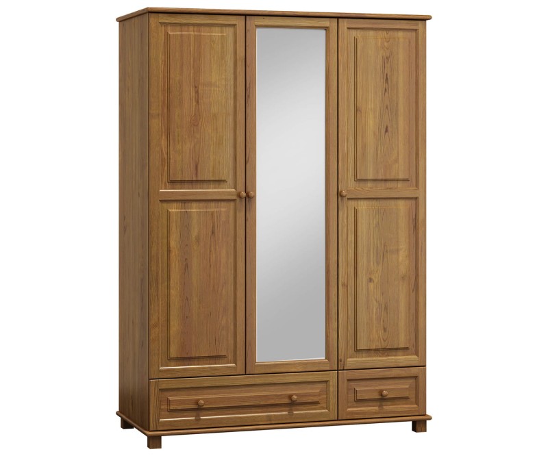 Šatní skříň 3Dč5 šířka 120 dub