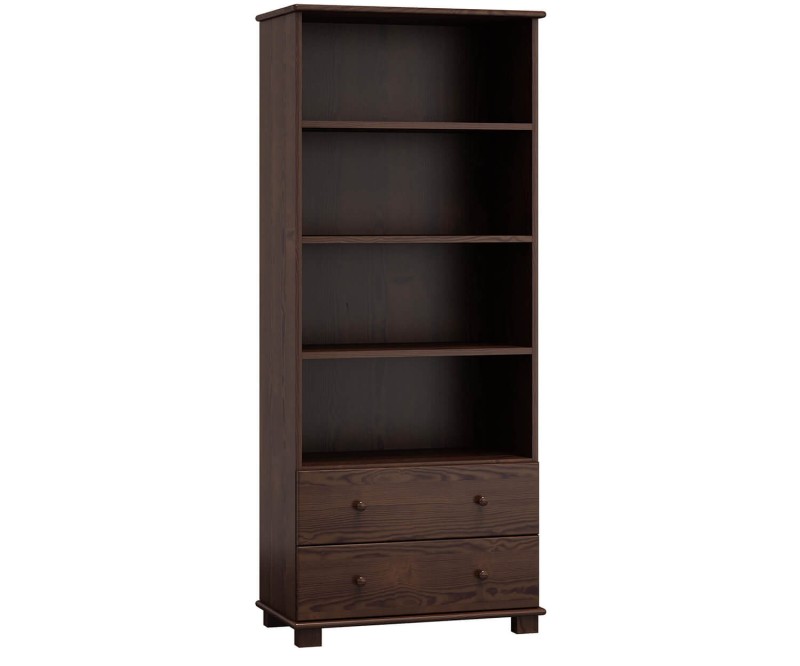 Knihovnička č1 ořech