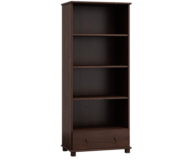 Knihovnička č7 ořech