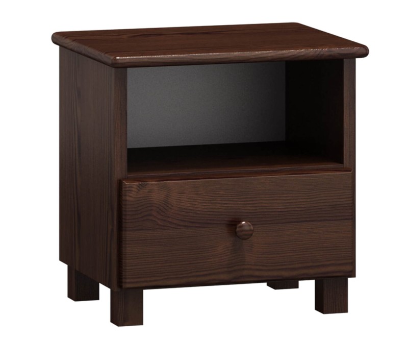 Noční stolek Katka S1 ořech