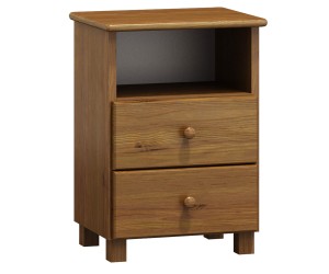 Noční stolek Katka S2 dub