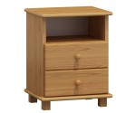 Noční stolek S2 olše