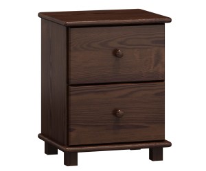 Noční stolek S4 hloubka 47 ořech