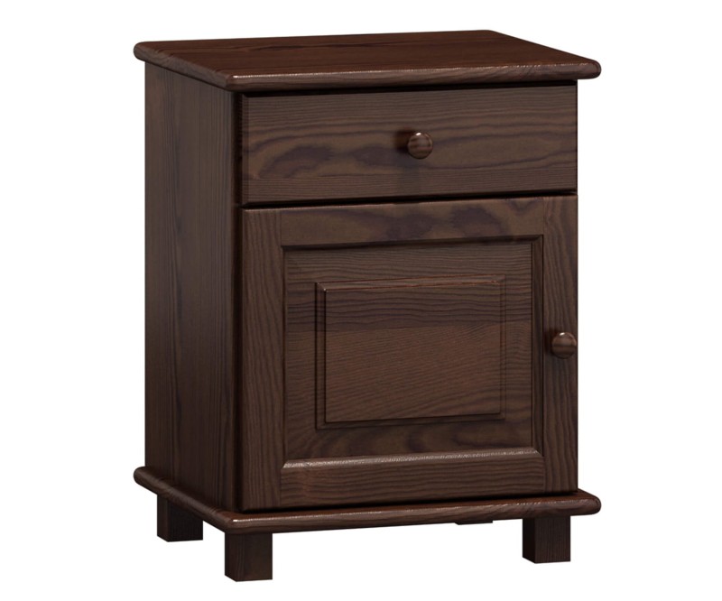 Noční stolek S6 ořech