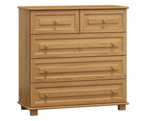 Komoda č4 hloubka 42 olše