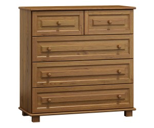 Komoda č4 hloubka 42 dub