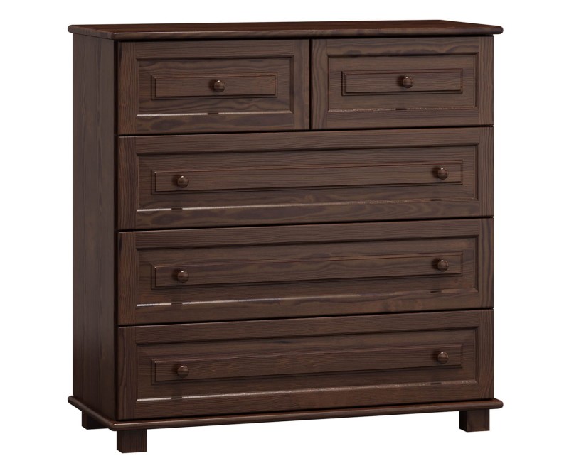 Komoda č4 hloubka 47 ořech