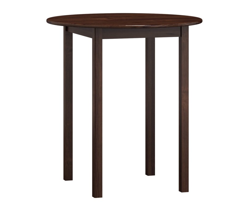 Stůl průměr č3 110 cm ořech