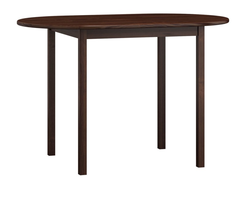 Stůl oválný č4 115x70 cm ořech