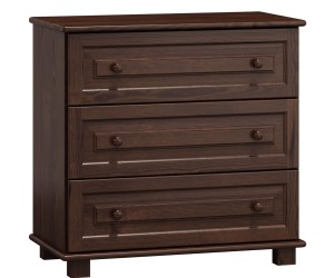 Komoda č6 hloubka 42 ořech