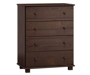 Komoda č9 hloubka 47 ořech