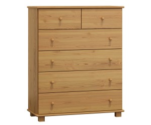 Komoda č10 hloubka 47 olše