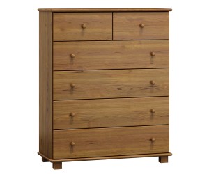 Komoda č10 hloubka 47 dub