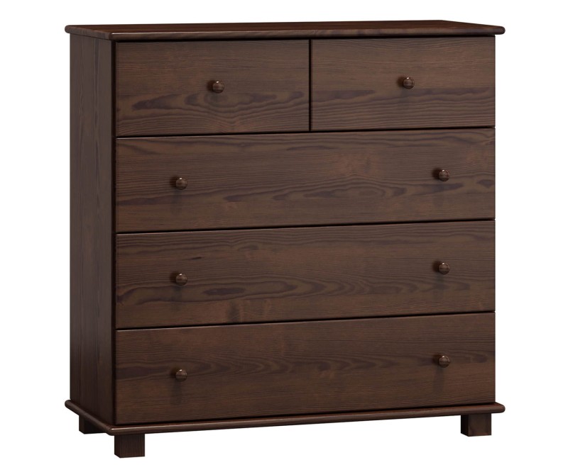 Komoda 5s hloubka 42 ořech