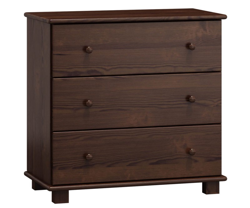 Komoda 3s hloubka 42 ořech