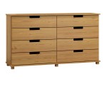 Komoda č.1 160x80x42 Modern olše