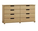 Komoda č.1 160x100x42 Modern borovice