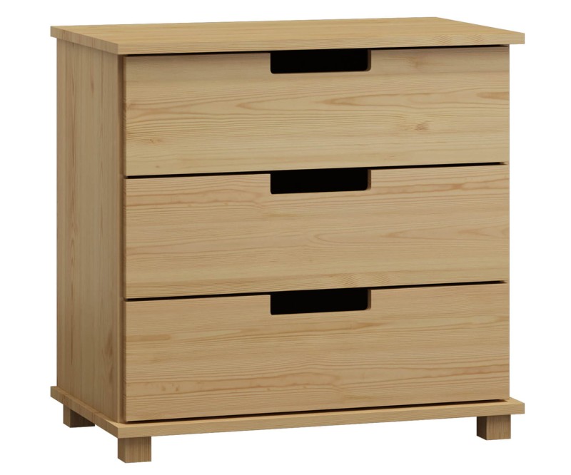 Komoda č.2 80x80x42 Modern borovice