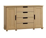 Komoda č.4 120x80x47 Modern borovice