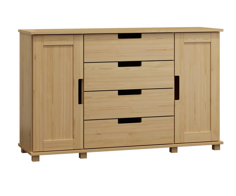 Komoda č.4 120x80x47 Modern borovice