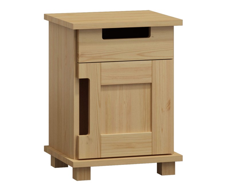 Noční stolek č. 5 Modern borovice