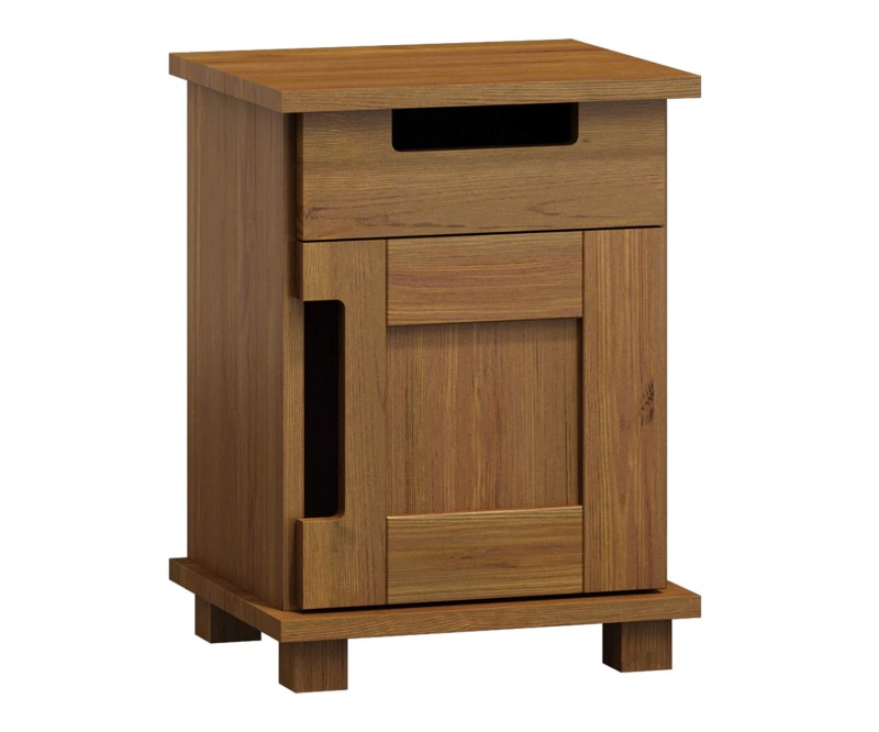 Noční stolek č. 5 Modern dub