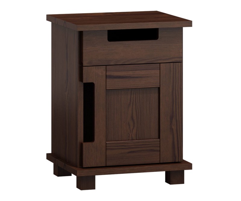 Noční stolek č. 5 Modern ořech
