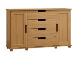 Komoda č.4 140x100x42 Modern olše
