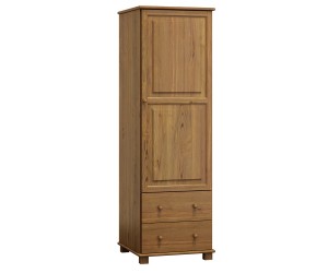 Šatní skříň 1Dč4 věšák 60 dub