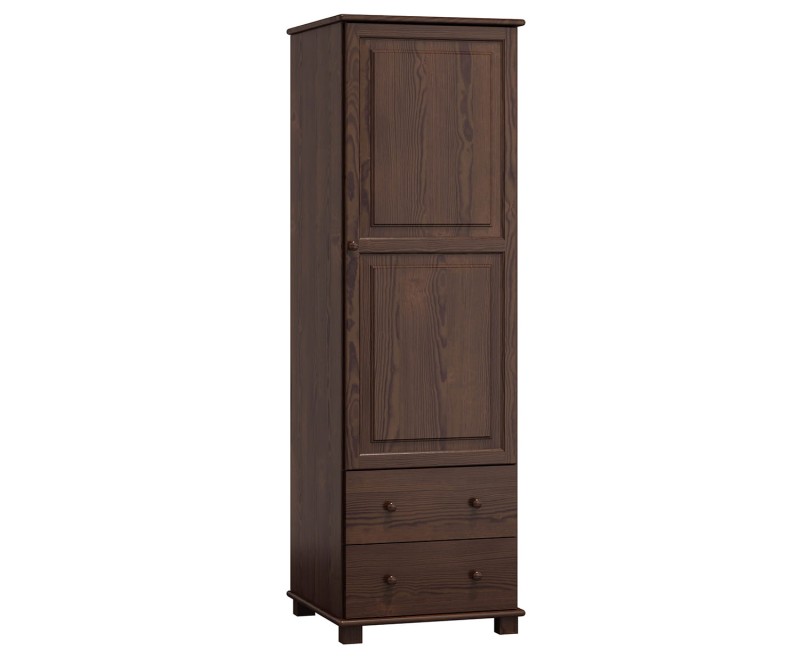 Šatní skříň 1Dč4 věšák 60 ořech