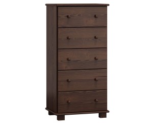 Komoda č22 hloubka 42 ořech