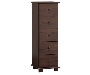 Komoda č24 hloubka 47 ořech