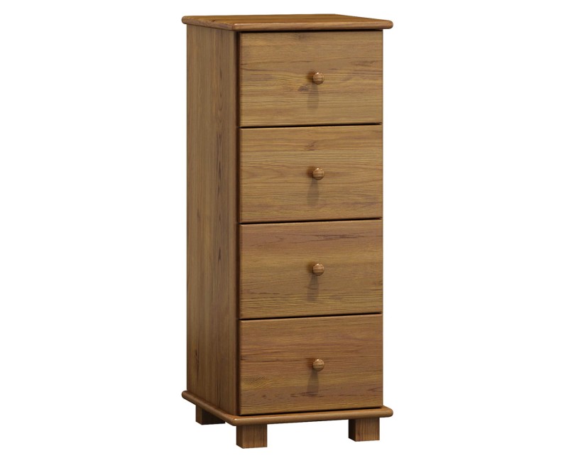 Komoda č33 hloubka 42 šuplíky dub