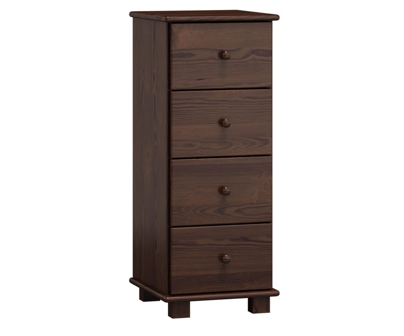 Komoda č33 hloubka 42 šuplíky ořech