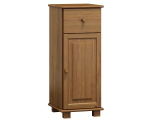 Komoda č33 hloubka 42 dveře dub