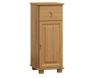 Komoda č33 hloubka 47 dveře olše