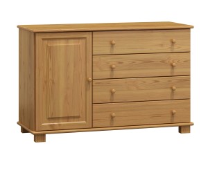 Komoda č34 hloubka 42 olše