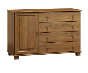 Komoda č34 hloubka 42 dub