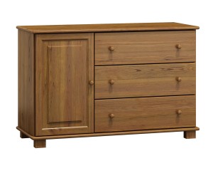 Komoda č35 hloubka 42 dub