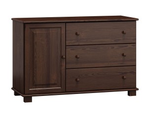 Komoda č35 hloubka 42 ořech