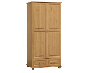 Šatní skříň 2Dč5 šířka 80 věšák olše