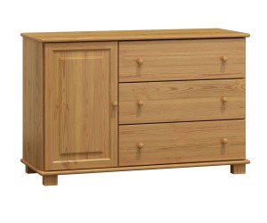 Komoda č35 hloubka 47 olše