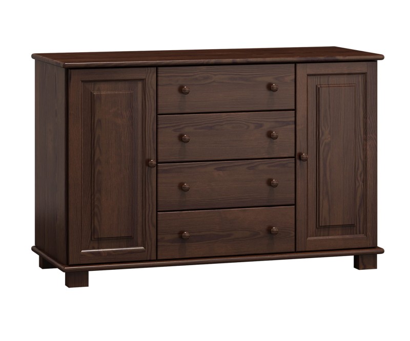 Komoda č36 hloubka 42 ořech