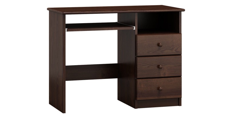 Psací stůl Eduard hloubka 48 ořech