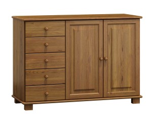 Komoda č38 hloubka 42 dub