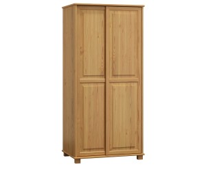 Šatní skříň 2Dč6 šířka 80 věšák olše
