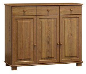 Komoda č39 hloubka 42 dub