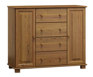 Komoda č40 hloubka 42 dub